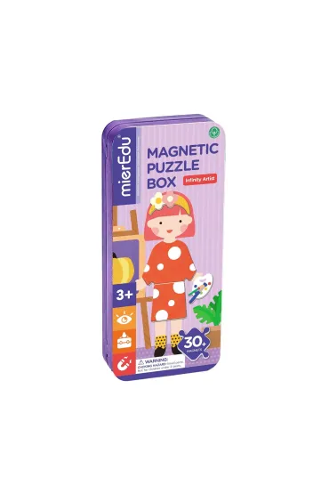 Puzzle Magnetyczne podr�ne Artysta mierEdu