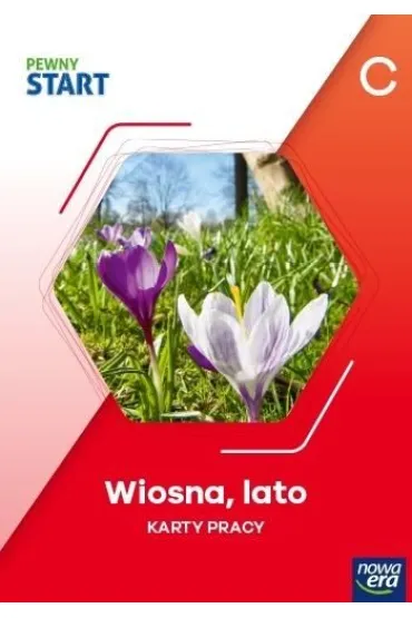 Pewny start. Poziom C. Wiosna, lato. Karty pracy