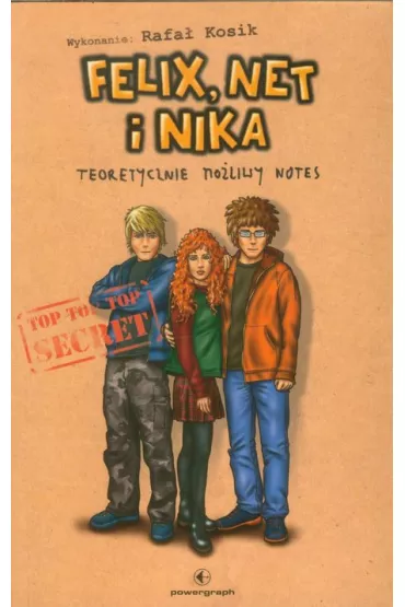 Felix, Net i Nika. Teoretycznie Mo�liwy Notes - Rafa� Kosik