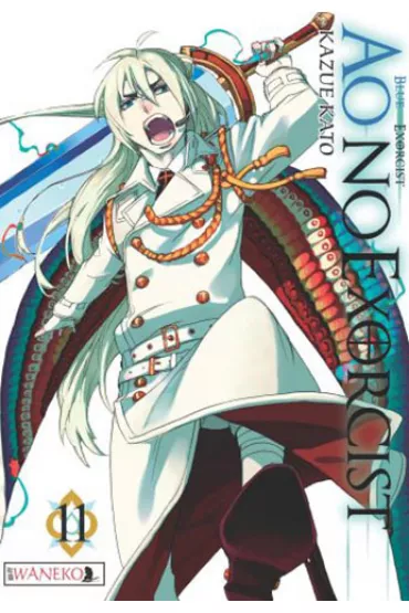 Ao No Exorcist. Tom 11 - Kazue Kato