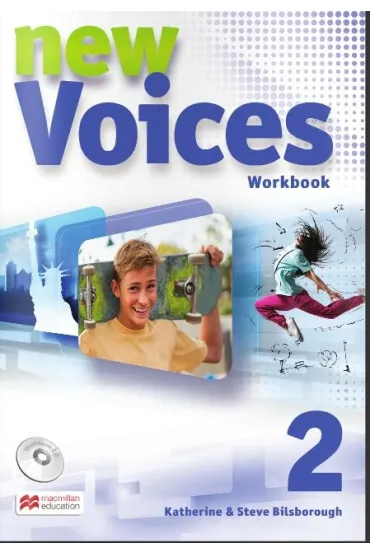 New Voices 2. Zeszyt �wicze�. j�zyk angielski. Gimnazjum - Katherine Bilsborough