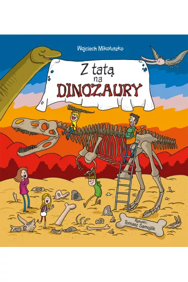 Z tat� na dinozaury - Wojciech Miko�uszko