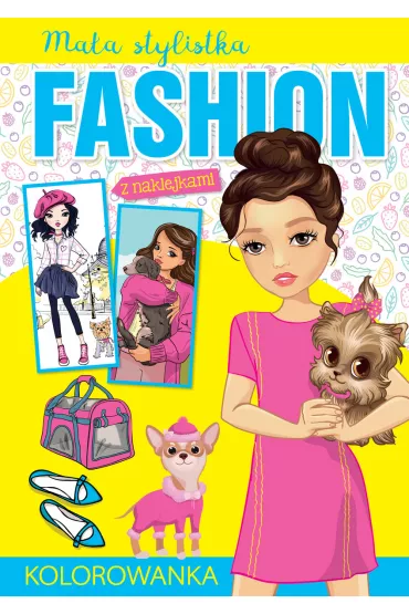 Ma�a stylistka Fashion. Pupile