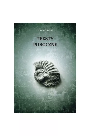 Teksty poboczne - �ukasz Jarosz