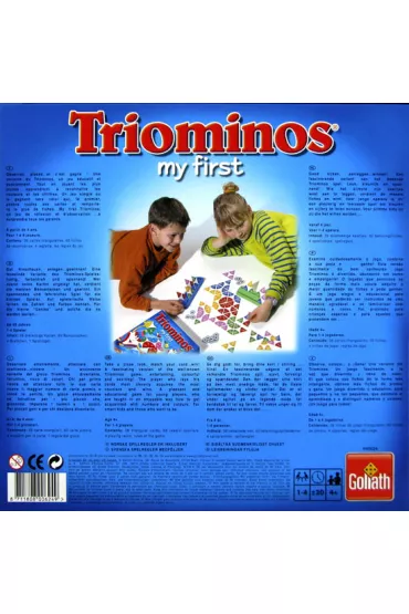 Triominos Junior - Moje pierwsze