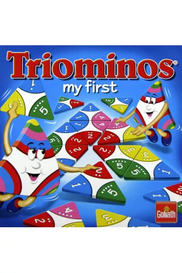 Triominos Junior - Moje pierwsze