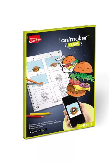 Creativ Animaker Flash Pop Maped