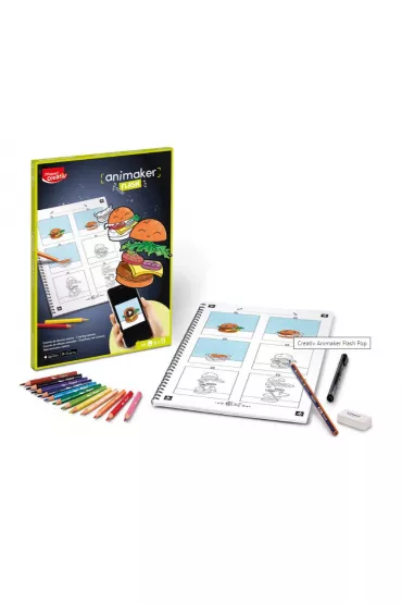 Creativ Animaker Flash Pop Maped