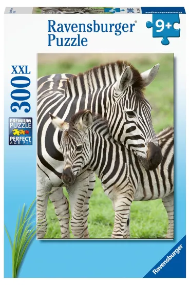 Puzzle 300 el. XXL Zebry Ravensburger