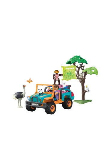 Playmobil Animals & Friends Kolorowe auto terenowe 71854