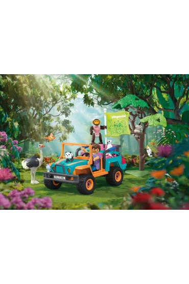 Playmobil Animals & Friends Kolorowe auto terenowe 71854