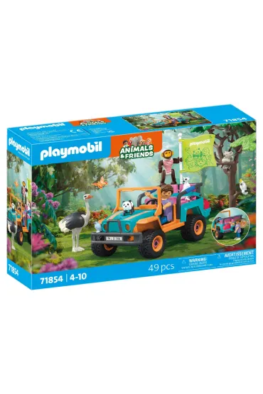 Playmobil Animals & Friends Kolorowe auto terenowe 71854