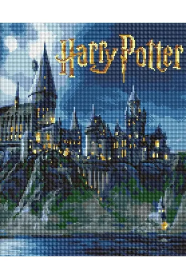 Diamentowa mozaika - Harry Potter 40x50cm