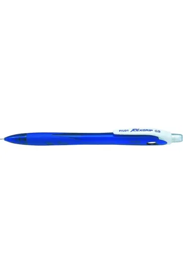 O��wek automatyczny z gumka i chowan� g�owic� Pilot Rexgrip Begreen Niebieski 0.5 mm (HRG-10R-L-BG)