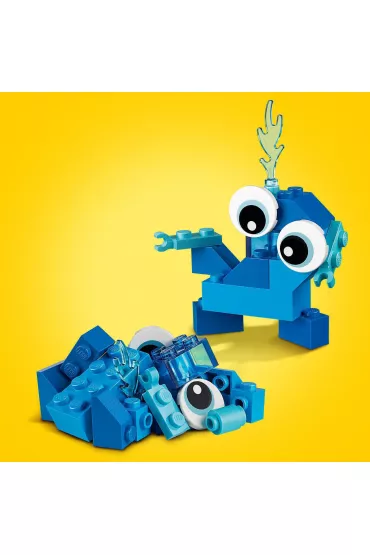 LEGO Classic Niebieskie klocki kreatywne 11006