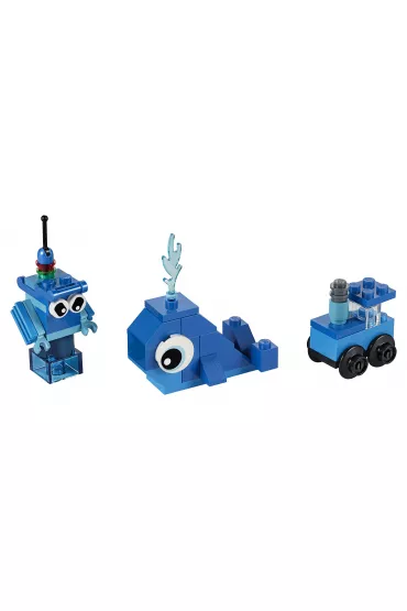 LEGO Classic Niebieskie klocki kreatywne 11006