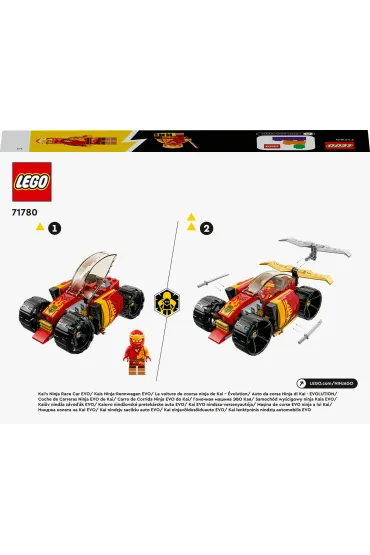 LEGO NINJAGO Samoch�d wy�cigowy ninja Kaia EVO 71780