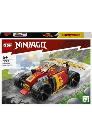 LEGO NINJAGO Samoch�d wy�cigowy ninja Kaia EVO 71780