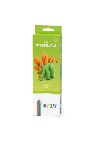 Hey Clay. Dinozaury. Stegozaur Tm Toys