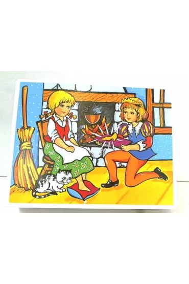 Puzzle Ukadanka klockowa MIX Marek
