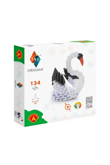 Origami 3D �ab�d� Alexander