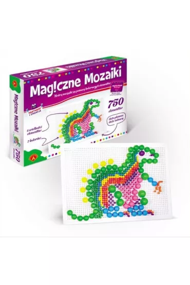 Magiczne mozaiki kreatywno�� i edukacja 750 element�w Alexander
