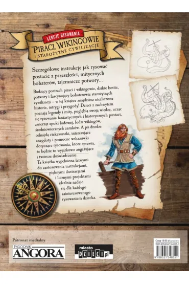 Lekcje rysowania. Piraci, wikingowie i staro�ytne cywilizacje