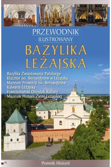 Bazylika Le�ajska Przewodnik ilustrowany - O Efrem Obru�nik Ofm