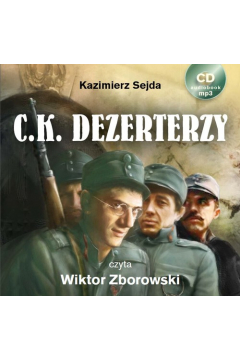 Audiobook C.K. Dezerterzy CD