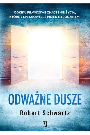 Odwa�ne dusze. Odkryj prawdziwe znaczenie �ycia, kt�re zaplanowa�e� przed narodzinami - Robert Schwartz