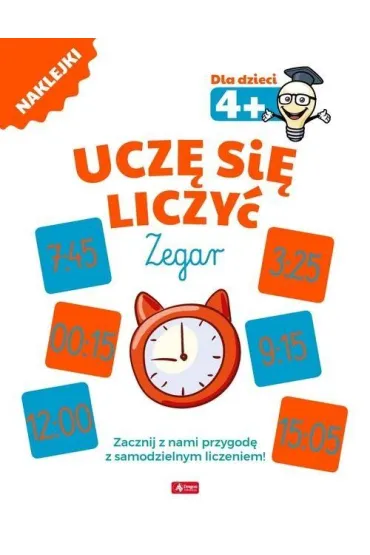 Ucz� si� liczy�. Zegar 4+