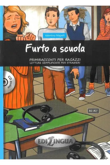 Furto a scuola A1-A1+ - Mapelli Valentina
