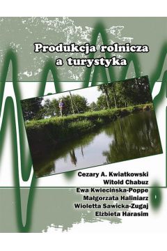 eBook Produkcja rolnicza a turystyka pdf