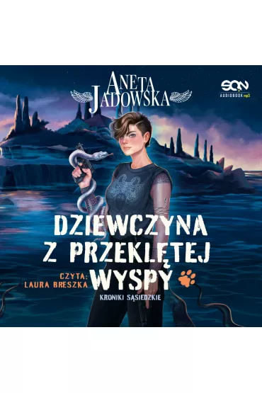 Audiobook Dziewczyna z przekltej wyspy mp3 - Aneta Jadowska