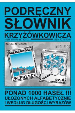 eBook Podrczny Sownik Krzywkowicza - Nr 62 pdf epub