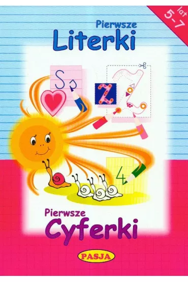 Pierwsze literki pierwsze cyferki 5-7 lat