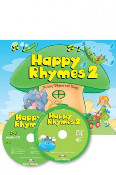Happy Rhymes 2. Pupil's Book + Audio CD + DVD