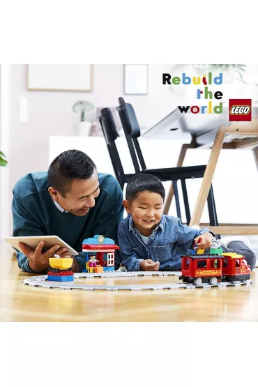 LEGO DUPLO Poci�g parowy 10874