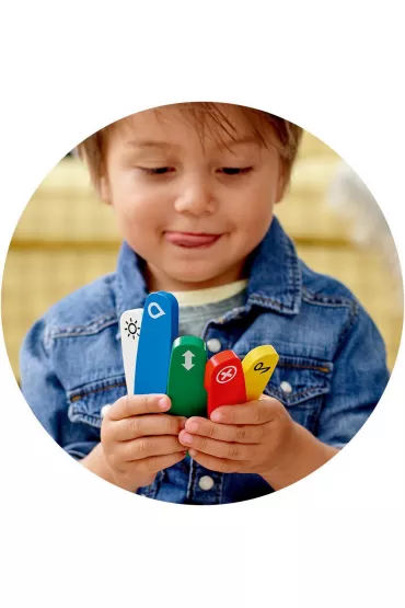 LEGO DUPLO Poci�g parowy 10874