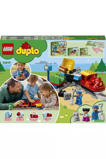LEGO DUPLO Poci�g parowy 10874