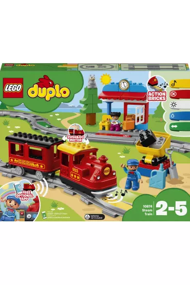 LEGO DUPLO Poci�g parowy 10874