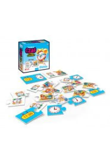 Puzzle edukacyjne Poznajemy czas Jawa