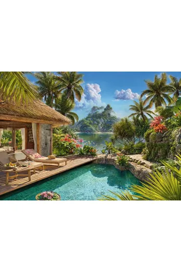 Puzzle 2000 el. Tropical Vacation CherryPazzi