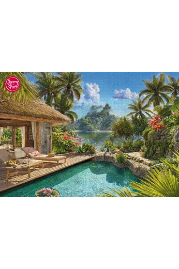 Puzzle 2000 el. Tropical Vacation CherryPazzi
