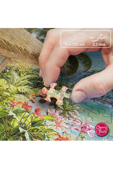 Puzzle 2000 el. Tropical Vacation CherryPazzi
