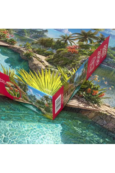 Puzzle 2000 el. Tropical Vacation CherryPazzi