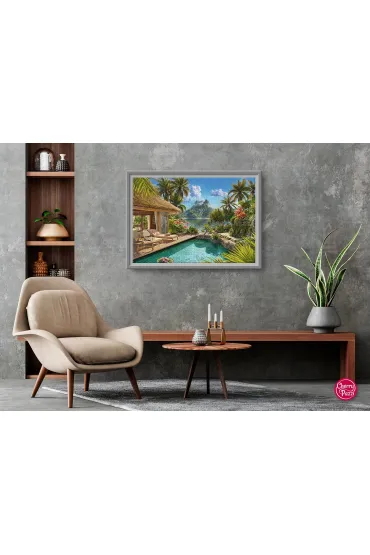Puzzle 2000 el. Tropical Vacation CherryPazzi
