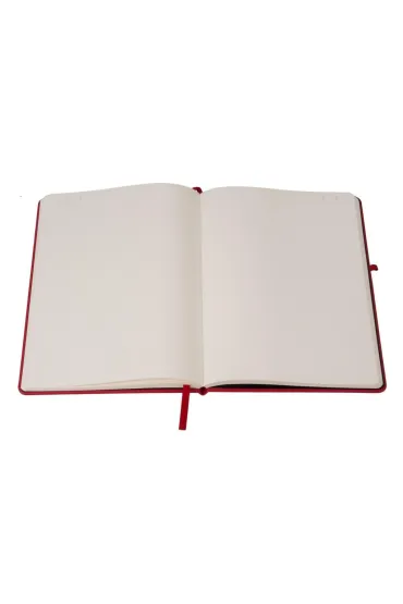 Antra Notes A5 czerwony kropki