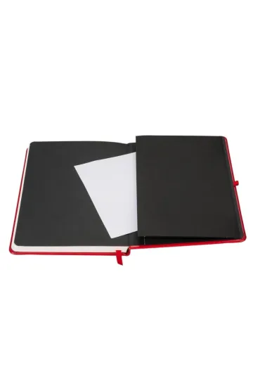 Antra Notes A5 czerwony kropki