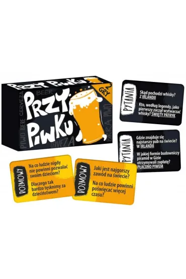 Przy piwku Kangur
